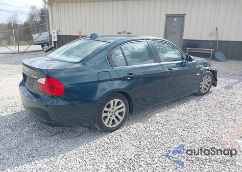 2007 BMW 328I from USA, damaged, VIN WBAVA37517NE29960